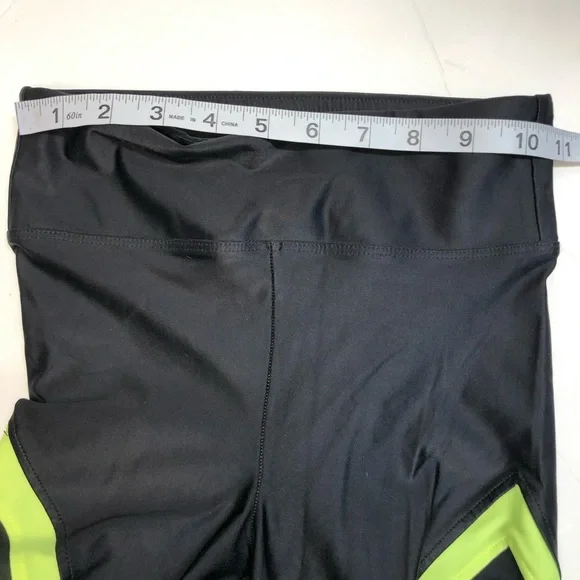 KORAL Activewear Step Up High Rise Leggings Black / Spirit Sz XS - Picture 10 of 13